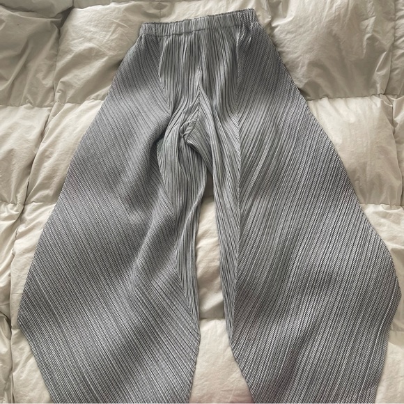 ISSEY MIYAKE PLEATS PLEASE PLISSE STRIPED PANT - Picture 3 of 13